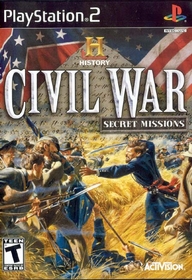 HISTORY CHANNEL CIVIL WAR SECRET MISSIONS PS2