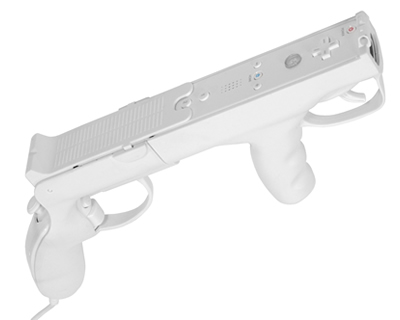 Pistola Machine Gun Wii (Datel)